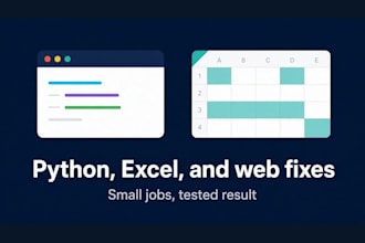 convert PDF or word tables to clean excel using python
