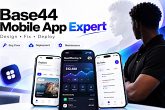 be ur base44 expert for bug fixing deployment lovable ai, mobile app development