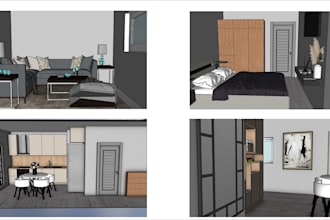 design a functional interior for your room