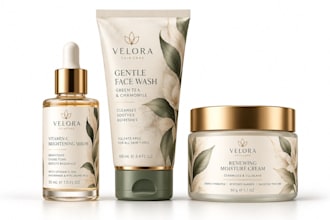 design luxury cosmetic and skincare packaging and labels