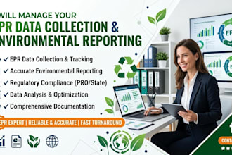 manage your epr data collection and environmental reporting