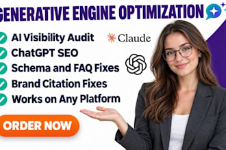 do generative engine optimization ai search visibility chatgpt seo for websites