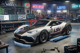 create fivem cars, gta 5 vehicles mods, car packs and install vehicles on server