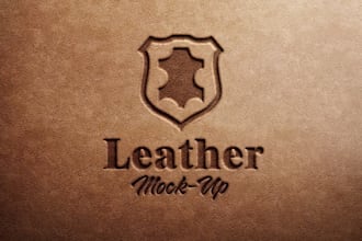 make custom leather patches, zipper pullers and garment trims with your logo
