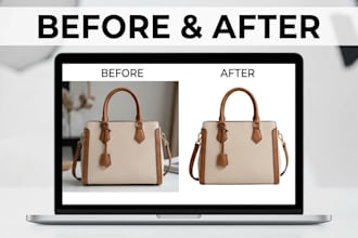 do e commerce product photo editing and background removal