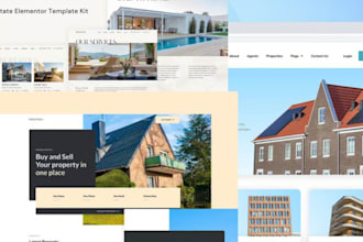 design a real estate listing presentation to impress home sellers