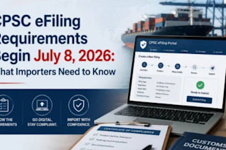 help with cpsc efiling, CPC certificate, gcc and cpsia amazon product compliance