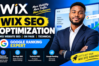 do wix s eo optimization wix website seo on page technical google ranking expert