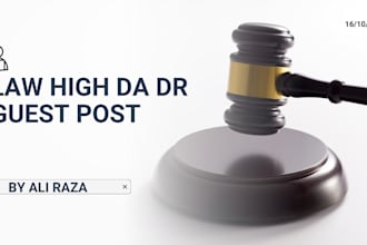 do law high authority guest post backlinks