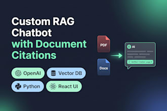 build an ai chatbot for your pdfs with source citations