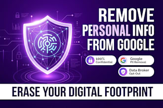 remove personal information from google and erase your digital footprint