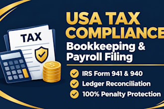 reconcile accounting payroll records audit payroll errors file irs form 941 940