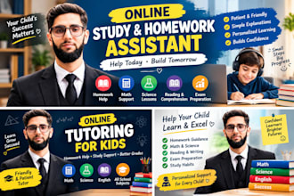 support you in school studies and homework
