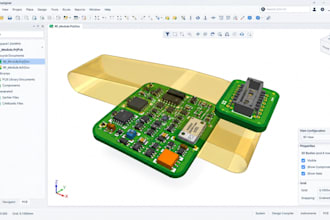 rigid flex pcb layout, flexible pcb routing, fpc and manufacturing gerber files