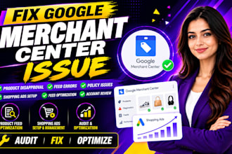 fix google merchant center suspension and product disapprovals