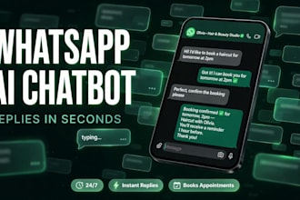 build a whatsapp ai chatbot that replies in seconds