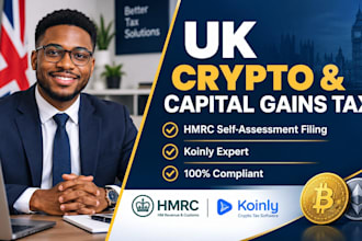prepare and file your UK crypto and capital gains tax return with hmrc