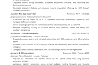 craft ats friendly resume for you