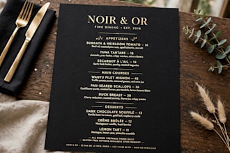 design modern restaurant menu, food menu and cafe menu