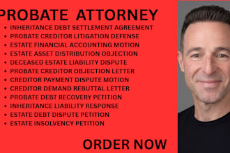 handle estate debt disputes, probate creditor claims and inheritance liabilities