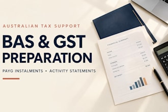 prepare and lodge australian bas, gst returns and payg instalments
