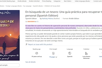 corregiré y editaré tu libro como una profesional