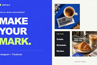 be your social media manager and content creator for ecommerce brands