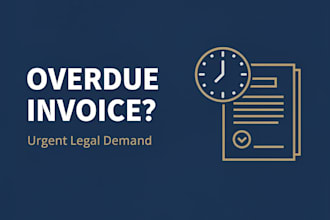 draft a powerful US attorney demand letter for unpaid invoices