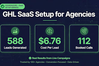 setup ghl saas mode for agency