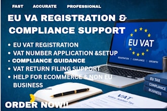 register eu vat, eori, oss and ioss for amazon and ecommerce sellers