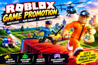 do roblox advertising, roblox game promotion, roblox marketing and engagement