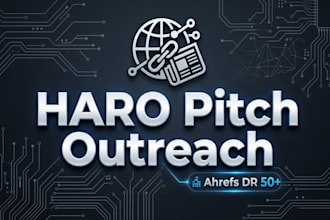 do premium haro pitch outreach for high authority backlinks
