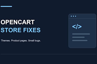 fix small opencart bugs and theme layout issues