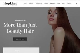 design squarespace hair salon website hairstylist website appointment booking