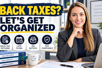 prepare irs back tax returns and late tax filing support