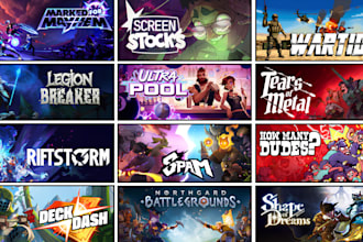 do steam capsule art steam game banner design steam capsule art steam page art