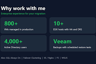 migrate your vmware esxi vms to proxmox or hyperv