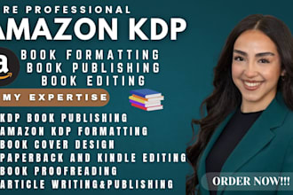 do amazon kdp book editing kindle paperback book formatting kdp book publishing