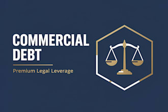 prepare your authoritative unpaid commercial debt demand letter