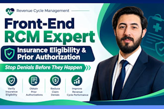 do insurance eligibility, verification and prior authorization