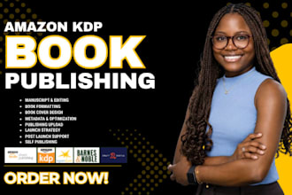 book publishing, kindle publishing, self publishing, amazon kdp book publishing