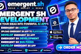 fix emergent sh error deploy emergent sh app emergent sh developer emergent sh