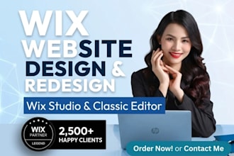 do wix website design wix redesign, wix fix, wix web developer, wix online store