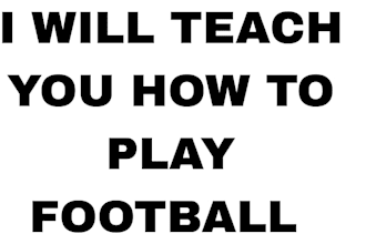 tech you how to play football