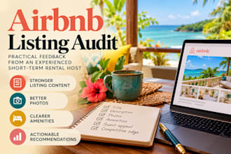 audit your airbnb listing and recommend improvements
