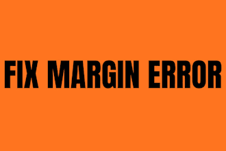 fix amazon KDP margin, bleed, trim size, and upload errors