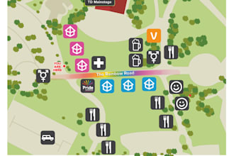 vectorize maps and include additional landmarks