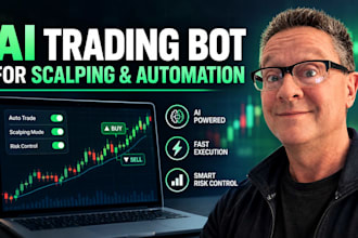 develop an ai trading bot for scalping and automated trading