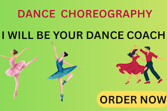 teach you dance with personalized online dance coaching