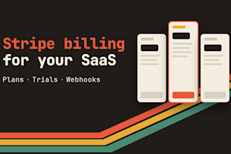 set up stripe subscription billing for your saas